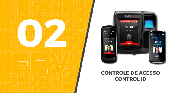 Imagem do evento Treinamento Controle de Acesso Control ID 05/02/2026