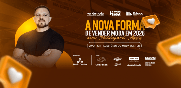 Imagem do evento A nova forma de vender moda em 2026