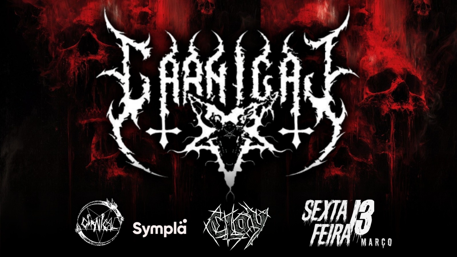 BANDA CARNIÇAL sexta 13/03