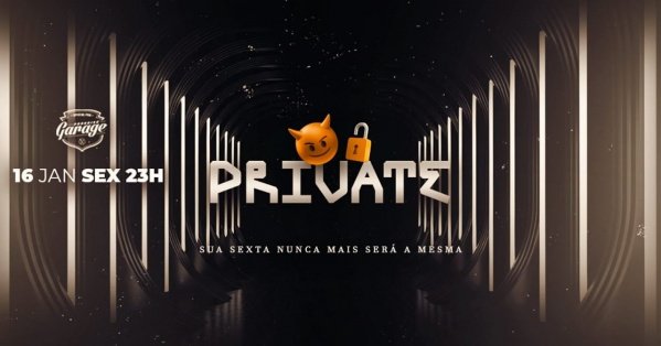 Imagem do evento PRIVATE