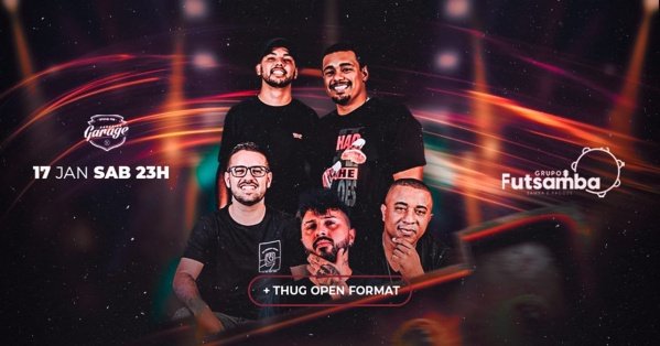 Imagem do evento FUTSAMBA