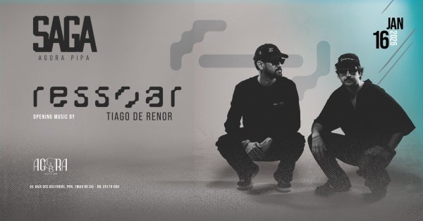 Imagem do evento 16/01 FESTA ELETRÔNICA AGORA CLUB