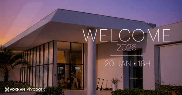 Imagem do evento Welcome 2026 