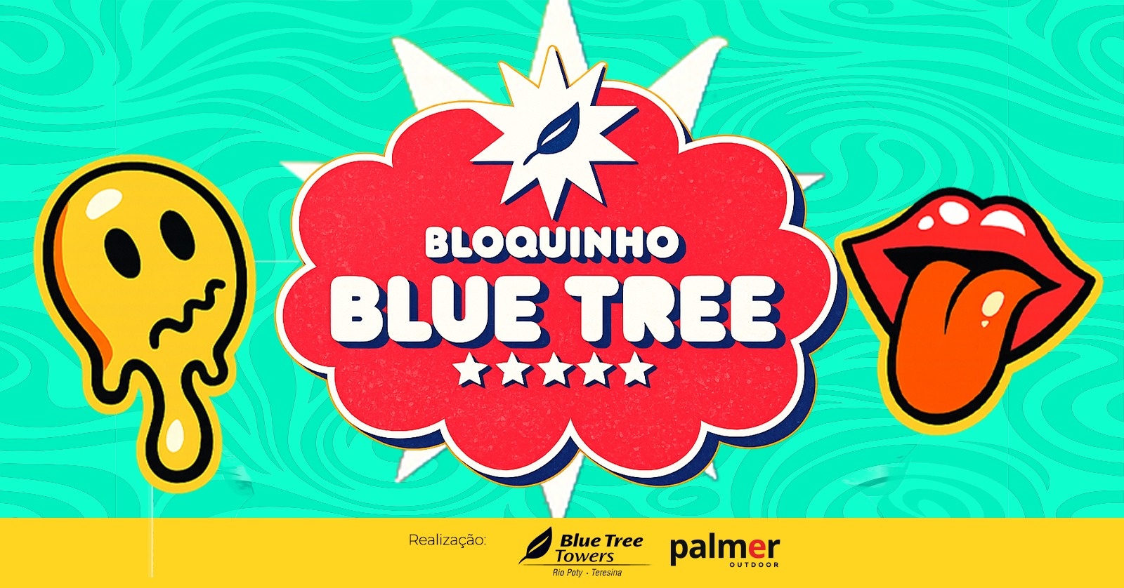 Bloquinho Blue Tree 2026 - Teresina, PI