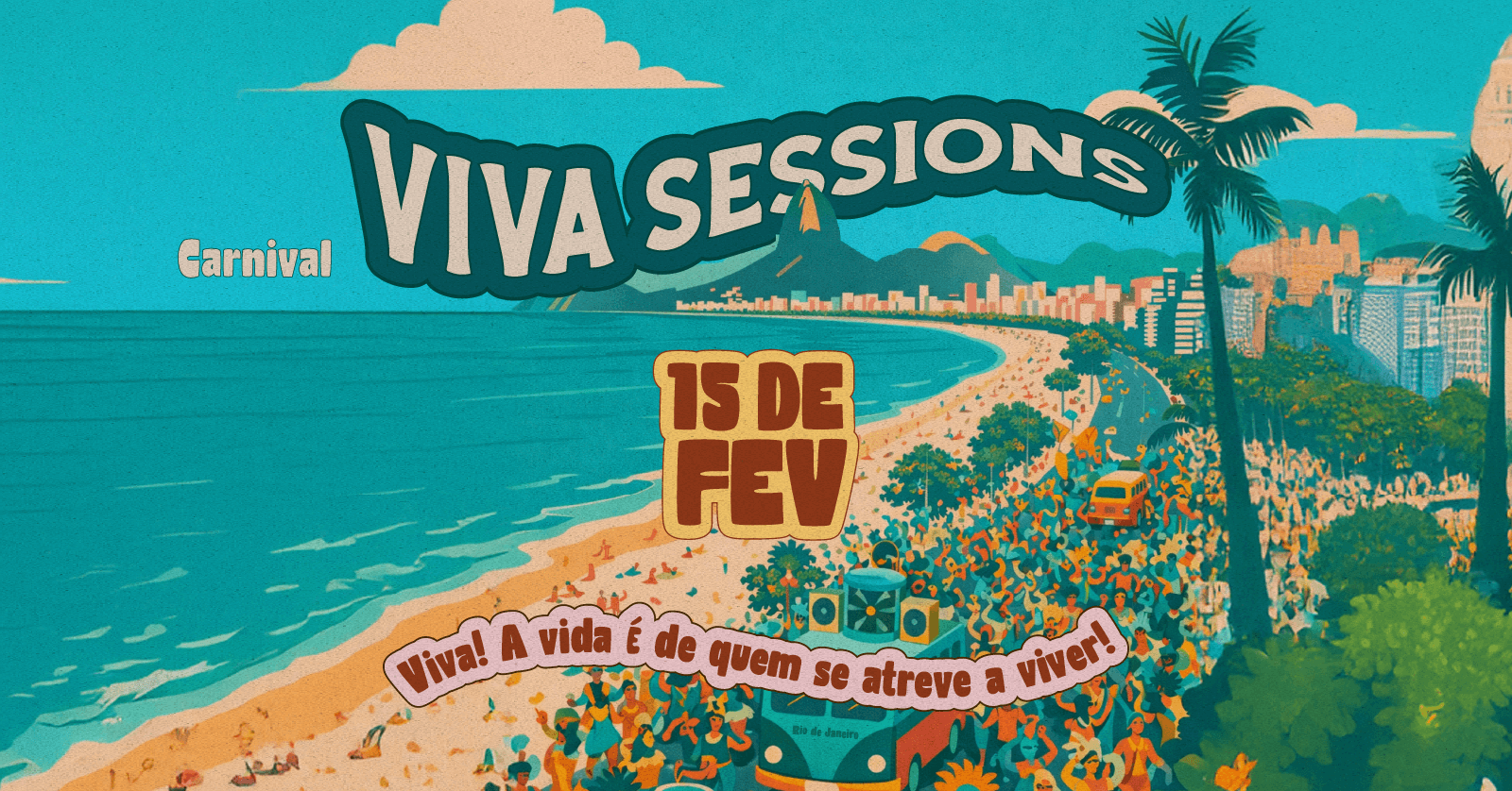 Viva Sessions de Carnaval - Rio de Janeiro, RJ