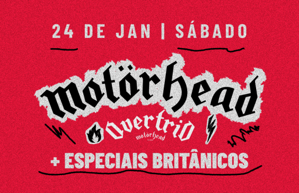 Imagem do evento OVERTRIO + ESPECIAIS BRITANICOS