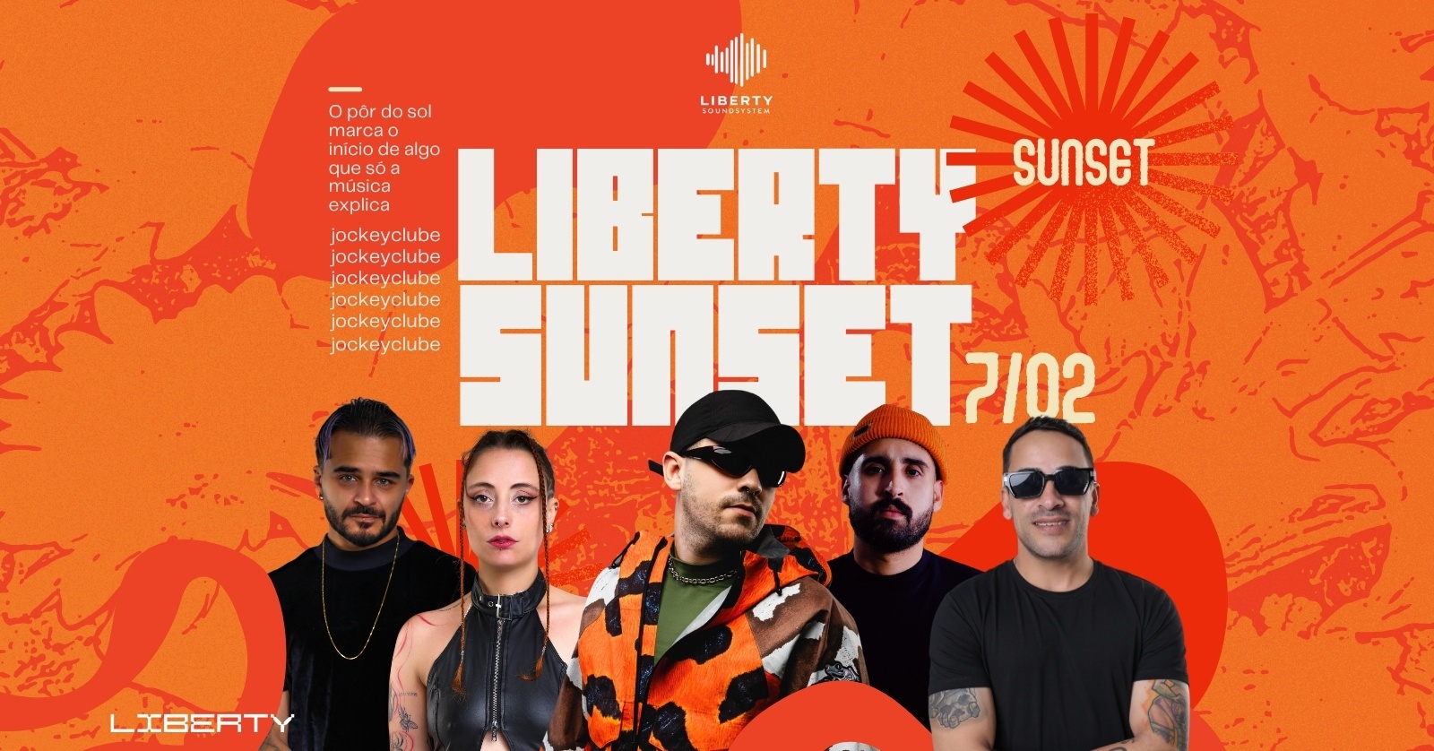 LIBERTY - 07 DE FEVEREIRO - JOCKEY CLUB - Caxias do Sul, RS