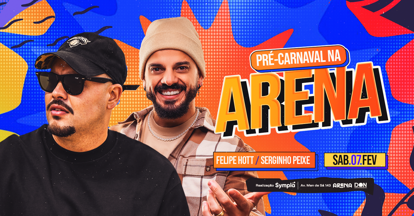 PRÉ CARNAVAL NA ARENA - Belo Horizonte, MG