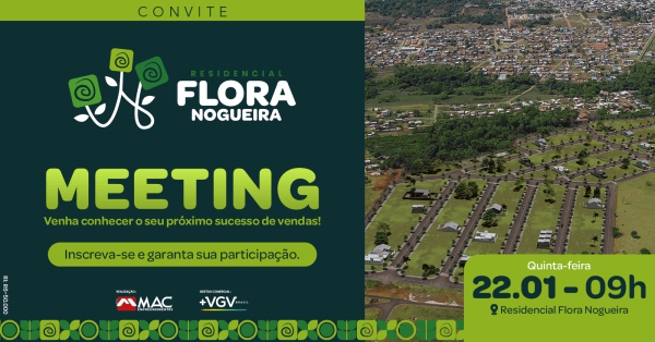 Imagem do evento Meeting - Residencial Flora Nogueira