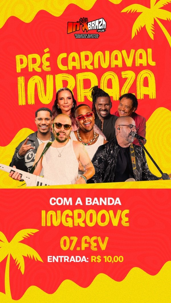 Imagem do evento Pré Carnaval Inbraza