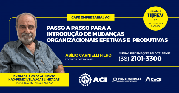 Imagem do evento Café Empresarial - Fevereiro/2026