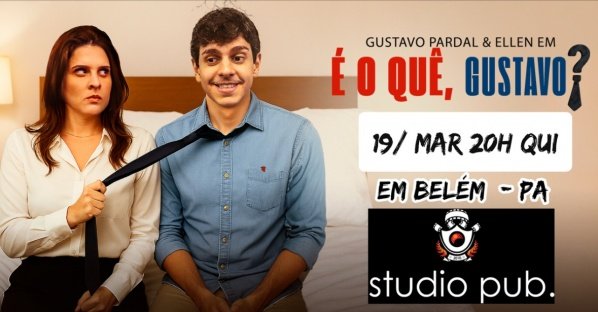 Imagem do evento Gustavo Pardal e Ellen em Belém