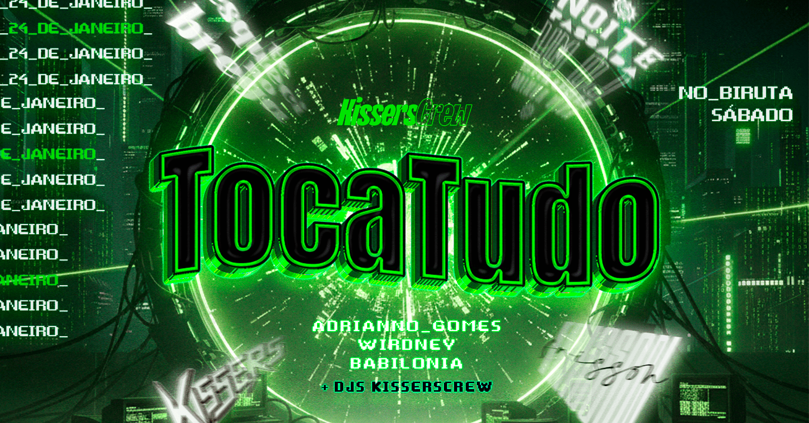 TOCA TUDO! - Recife, PE