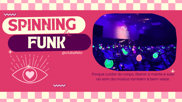Imagem do evento Spinning- Afeto Club