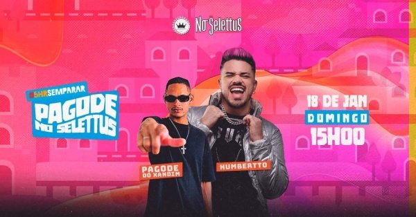 Imagem do evento Domingo No Selettus