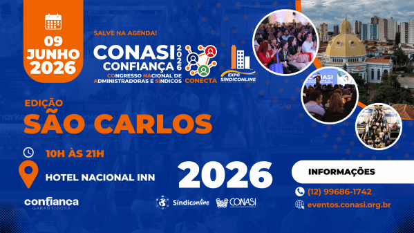 Imagem do evento CONASI CONECTA - São Carlos