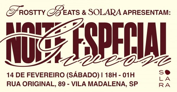 Imagem do evento NOITE ESPECIAL GIVEON 2.0