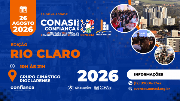Imagem do evento CONASI CONECTA - Rio Claro