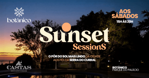 Imagem do evento BOTÂNICO - SUNSET SESSIONS