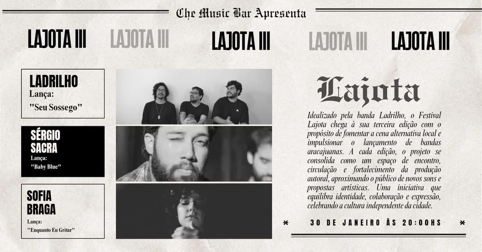 Festival Lajota III - Aracaju, SE