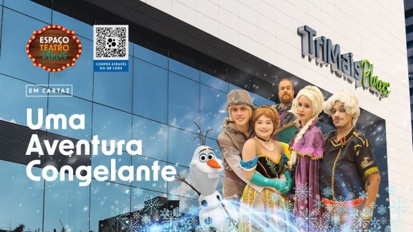 Imagem do evento UMA AVENTURA CONGELANTE - 01/02