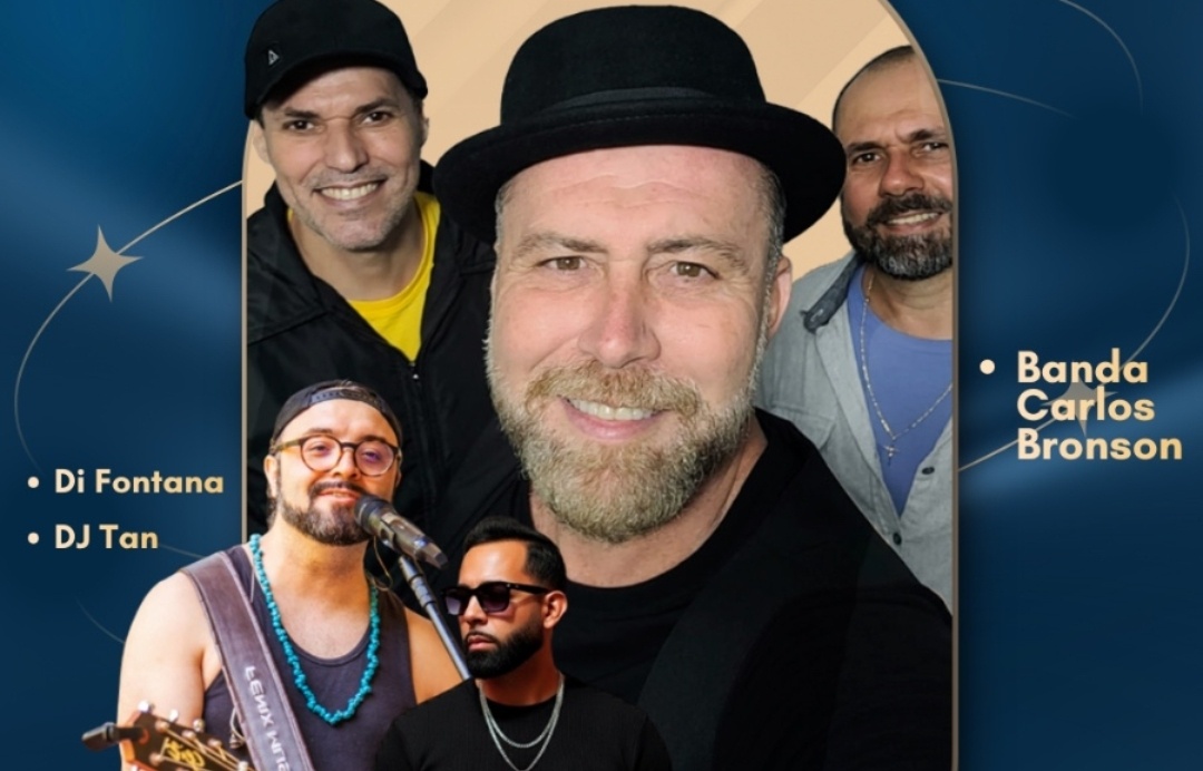 Carlos Bronson no Toatoa - Santos, SP