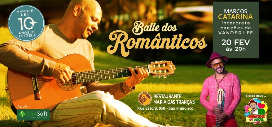 TRIBUTO A VANDER LEE - BAILE DOS ROMÂNTICOS - Belo Horizonte, MG