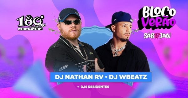 Imagem do evento Bloco de Verão - 180