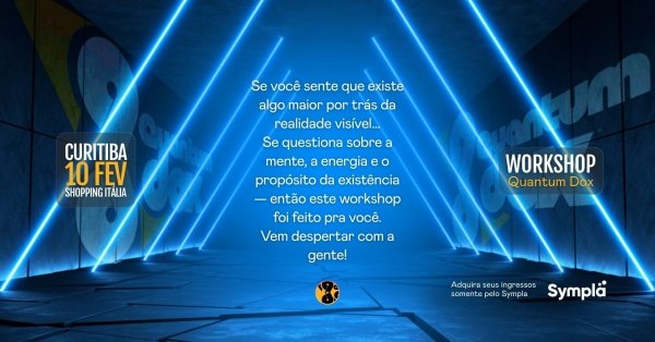 Imagem do evento 1º Encontro Quantum Dox: Novas Energias e Programações Reencarnatórias