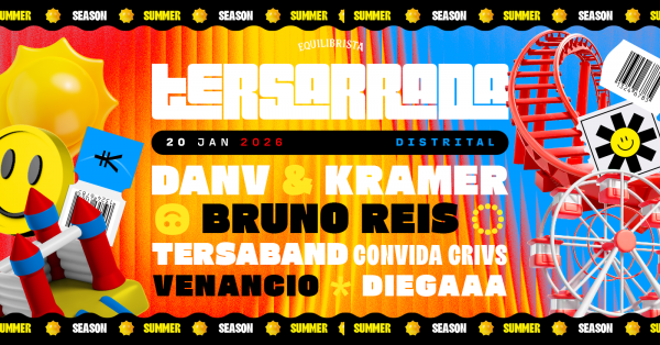 Imagem do evento TERSARRADA PLAYGROUND