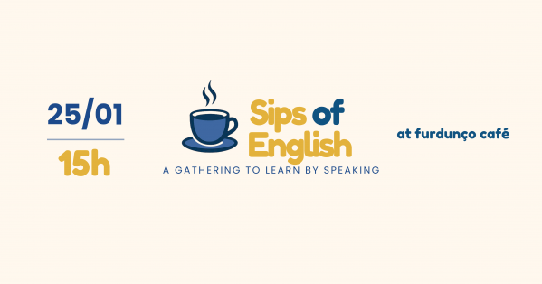 Imagem do evento Sips of English - 2nd Edition
