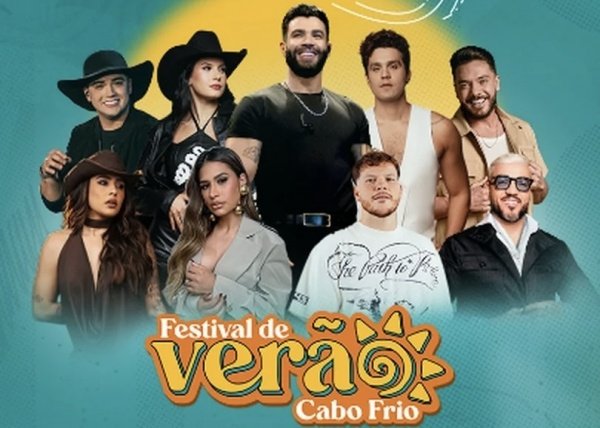 Imagem do evento Festival de Verão Cabo Frio