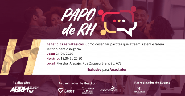 Imagem do evento Papo de RH
