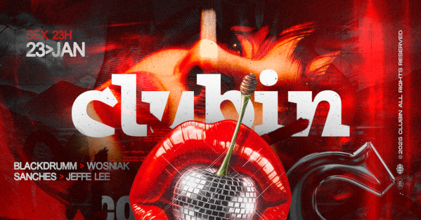 Imagem do evento CLUBIN - WELCOME 2026