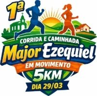 Imagem do evento 1ª Corrida & Caminhada Major Ezequiel em Movimento!