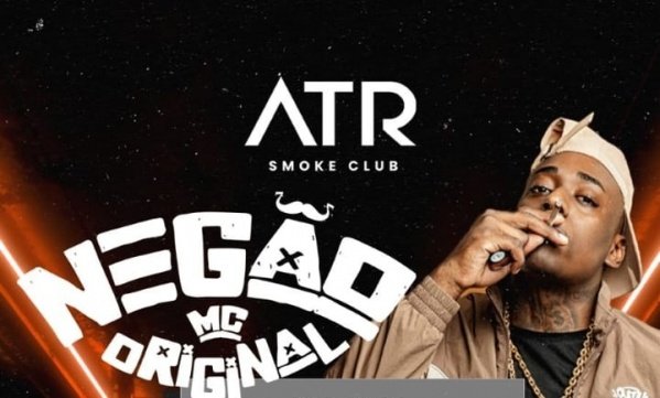 Imagem do evento SHOW MC NEGAO ORIGINAL - 21/03 - PJC