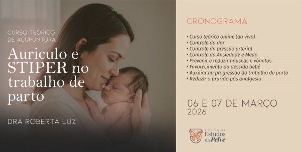 Imagem do evento AURICULO E STIPER NO TRABALHO DE PARTO