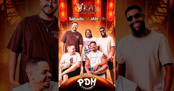 Imagem do evento Grupo PDM