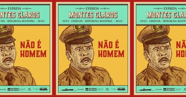 Imagem do evento Estreia do Filme Não É Homem as 20:45 (Sessão Extra!!=D)