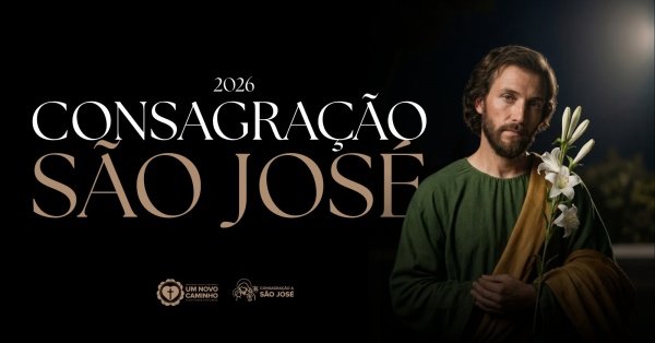 Imagem do evento CONSAGRAÇÃO A SÃO JOSÉ - AS GLÓRIAS DE NOSSO PAI ESPIRITUAL