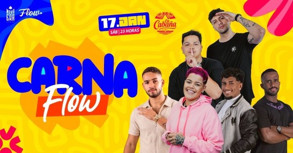 Imagem do evento CARNAFLOW