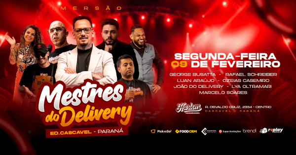 Imagem do evento Imersão Mestres do Delivery