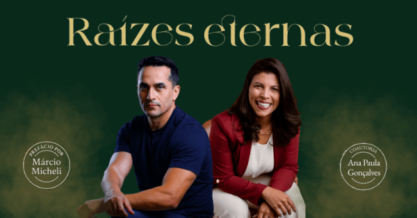 Imagem do evento Lançamento do livro Raízes eternas