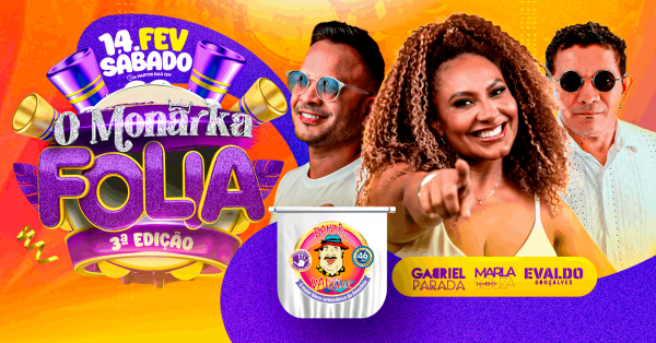 Imagem do evento O MONARKA FOLIA  3ª EDIÇÃO