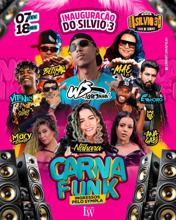 Imagem do evento SILVIO ESPETARIA 3 CARNA-FUNK