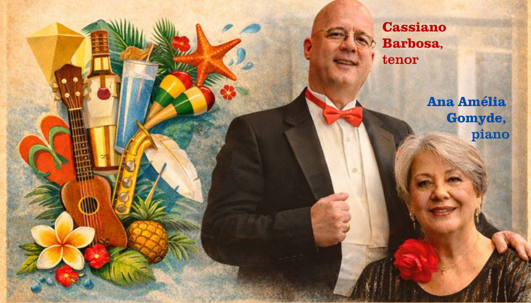 RECUERDOS DE LECUONA - Cassiano Barbosa e Ana Amélia Gomyde - Brasília, DF