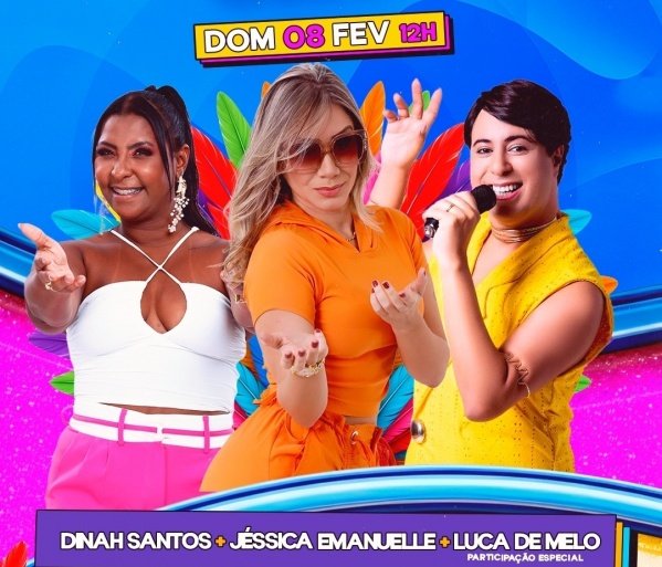 Imagem do evento Área Vip das RiqueZas no Desfile do Bicho Maluco Beleza