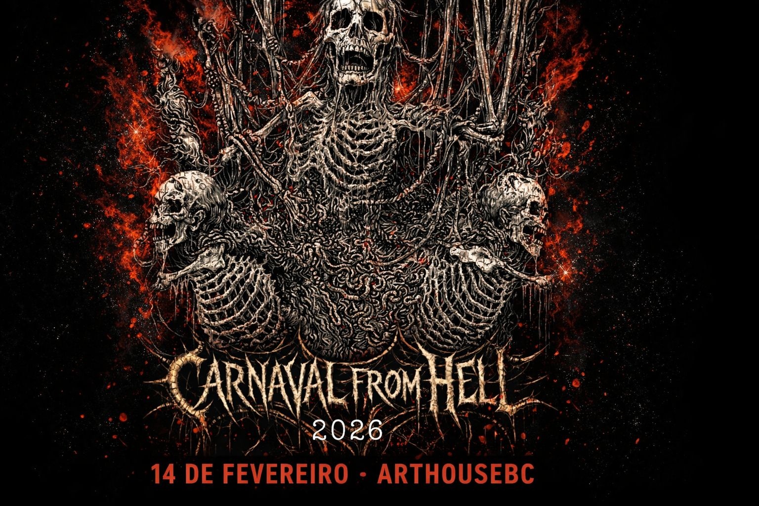 CARNAVAL FROM HELL 2026 - Balneário Camboriú, SC