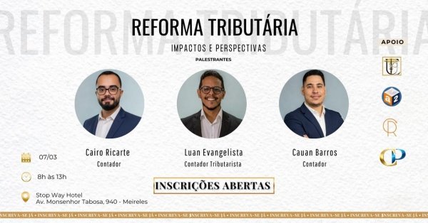 Imagem do evento Reforma Tributária - Impactos e Perspectivas
