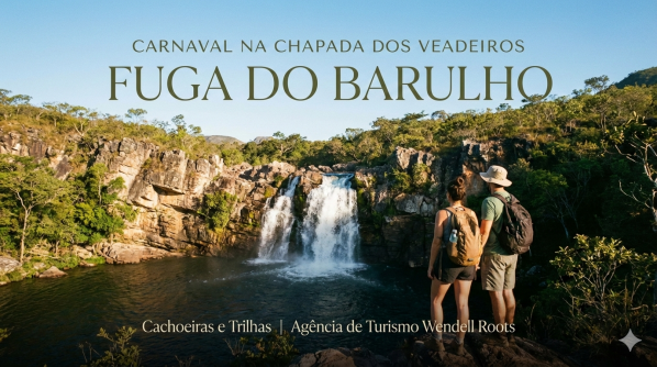 Imagem do evento Carnaval na Chapada dos Veadeiros 2026